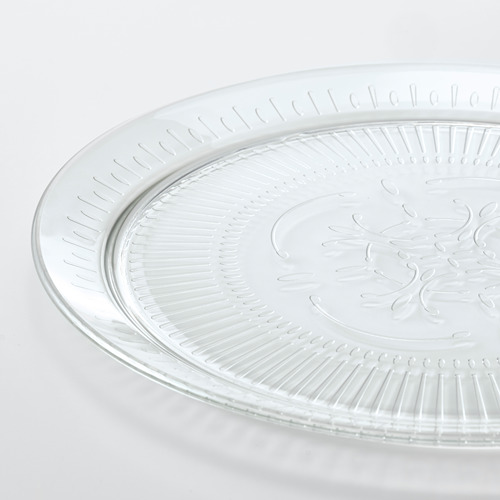 【SÄLLSKAPLIG】系列透明玻璃餐盤